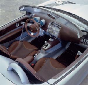 Mercedes-Benz Vision SLA Concept 2000 года