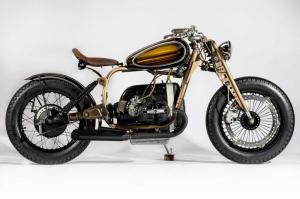 Необычный кастомный проект BMW R75/6 Arkitekt от Titan Motorcycles