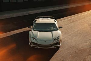 Посмотрите на Lamborghini Huracan Evo с новым боди-китом от Novitec