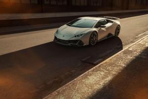 Lamborghini Huracan EVO by Novitec Rosso on Vossen Wheels 2020 года