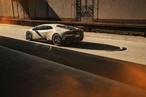Lamborghini Huracan EVO by Novitec Rosso on Vossen Wheels 2020 года