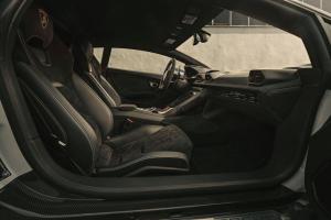 Lamborghini Huracan EVO by Novitec Rosso on Vossen Wheels 2020 года