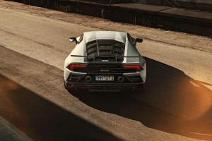 Lamborghini Huracan EVO by Novitec Rosso on Vossen Wheels 2020 года