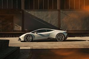 Lamborghini Huracan EVO by Novitec Rosso on Vossen Wheels 2020 года