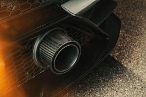 Lamborghini Huracan EVO by Novitec Rosso on Vossen Wheels 2020 года
