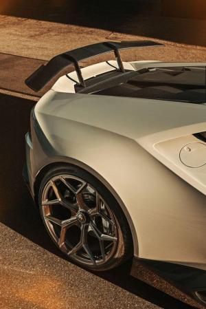 Lamborghini Huracan EVO by Novitec Rosso on Vossen Wheels 2020 года