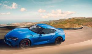 Toyota GR Supra RZ Horizon Blue Edition 2020 года