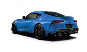 Toyota GR Supra RZ Horizon Blue Edition 2020 года