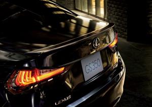 Lexus GS350 Eternal Touring 2020 года