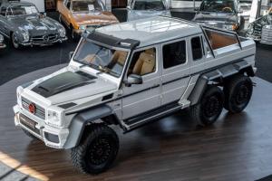 Мощный Mercedes-Benz G63 AMG 6x6 Brabus 700 готов покорять бездорожье с новым владельцем