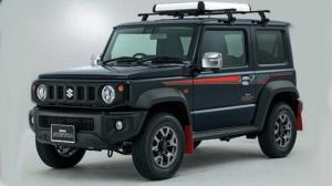 Suzuki Jimny Heritage Style 2020 года