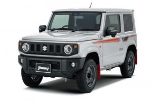 Suzuki Jimny Heritage Style 2020 года