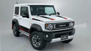 Suzuki Jimny Offroad Style 2020 года