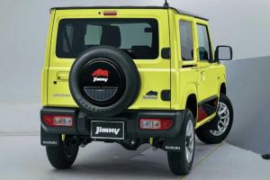 Suzuki Jimny Offroad Style 2020 года