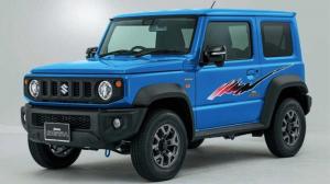 Suzuki Jimny Revival Style 2020 года