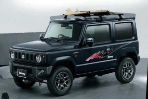 Suzuki Jimny Revival Style 2020 года
