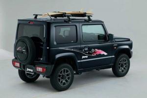 Suzuki Jimny Revival Style 2020 года