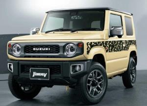 Suzuki Jimny Survival Style 2020 года