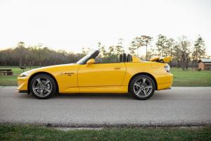 Honda S2000 CR 2008 года, в цвете Rio Yellow Pearl, Bring a Trailer