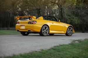Honda S2000 CR 2008 года, в цвете Rio Yellow Pearl, Bring a Trailer