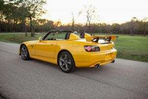 Honda S2000 CR 2008 года, в цвете Rio Yellow Pearl, Bring a Trailer