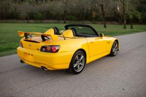 Honda S2000 CR 2008 года, в цвете Rio Yellow Pearl, Bring a Trailer