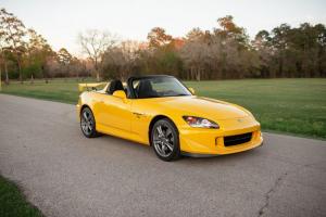 Honda S2000 CR 2008 года, в цвете Rio Yellow Pearl, Bring a Trailer