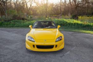 Honda S2000 CR 2008 года, в цвете Rio Yellow Pearl, Bring a Trailer
