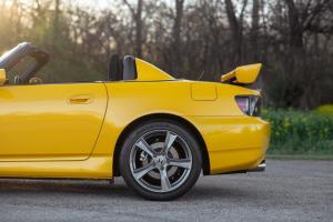 Honda S2000 CR 2008 года, в цвете Rio Yellow Pearl, Bring a Trailer