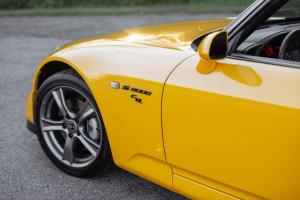 Honda S2000 CR 2008 года, в цвете Rio Yellow Pearl, Bring a Trailer