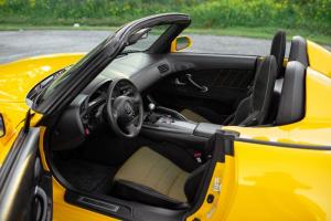 Honda S2000 CR 2008 года, в цвете Rio Yellow Pearl, Bring a Trailer