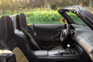 Honda S2000 CR 2008 года, в цвете Rio Yellow Pearl, Bring a Trailer
