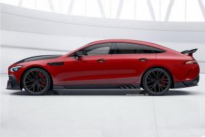 Mercedes-AMG GT53 S 4Matic+ 4-Door Coupe Inferno by TopCar 2020 года