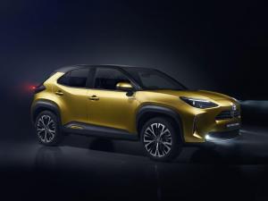Toyota Yaris Cross Hybrid 2020 года