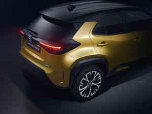 Toyota Yaris Cross Hybrid 2020 года