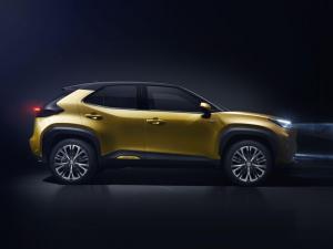 Toyota Yaris Cross Hybrid 2020 года
