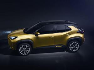 Toyota Yaris Cross Hybrid 2020 года