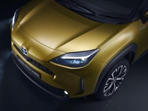 Toyota Yaris Cross Hybrid 2020 года