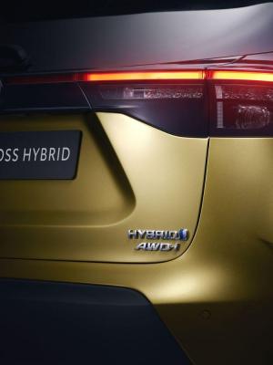 Toyota Yaris Cross Hybrid 2020 года