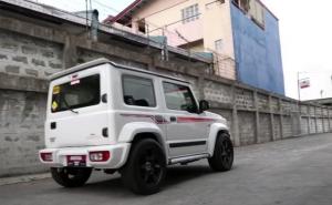 Suzuki Jimny F-Performance by Autoplus 2020 года