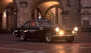 Продается единственный Ferrari 250 GTE с полицейской атрибутикой