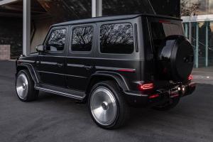 Mercedes-Benz G550 on Forgiato Wheels (Cactus Jack) 2020 года