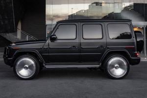 Mercedes-Benz G550 on Forgiato Wheels (Cactus Jack) 2020 года
