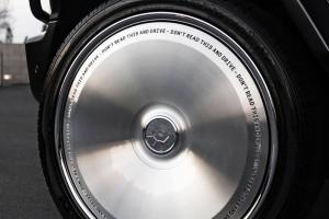 Mercedes-Benz G550 on Forgiato Wheels (Cactus Jack) 2020 года