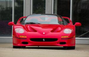 Второй из 349 Ferrari F50 выставили на продажу