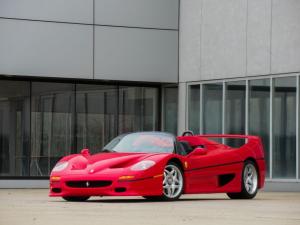 Ferrari F50 1995 года, RM Sotheby's
