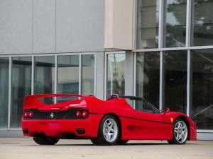Ferrari F50 1995 года, RM Sotheby's