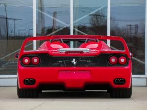 Ferrari F50 1995 года, RM Sotheby's