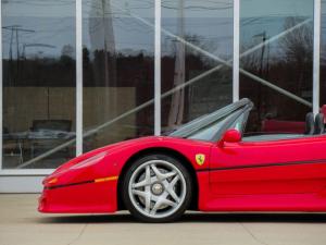Ferrari F50 1995 года, RM Sotheby's