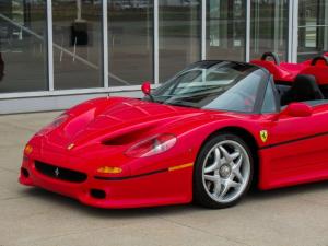 Ferrari F50 1995 года, RM Sotheby's